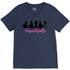 Squadgoals Princess V-Neck Tee