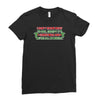 christmas misery Ladies Fitted T-Shirt