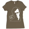 woody allen tribute Ladies Fitted T-Shirt