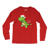 tree rex Long Sleeve Shirts