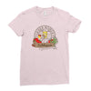 farmer homer's tomacco Ladies Fitted T-Shirt