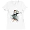 aurora Ladies Fitted T-Shirt