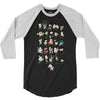 shakespeare a z 3/4 Sleeve Shirt