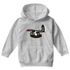 pedestrians vectorized Youth Hoodie