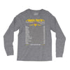 Aries Facts Zodiac Long Sleeve Shirts