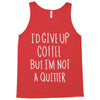 coffee tee Tank Top
