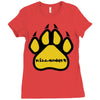 killmonger yeni Ladies Fitted T-Shirt