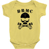 brmc skull Baby Onesie