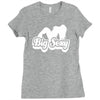 big sexy tattoo hot rod west rock punk Ladies Fitted T-Shirt