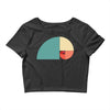 fibonacci golden ratio colorful Crop Top