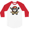 pirate wars 3/4 Sleeve Shirt