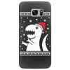 big trex santa ugly christmas Samsung Galaxy S7 Edge