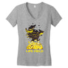 life field! Women's V-Neck T-Shirt