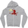 hasta la vista, bitches Zipper Hoodie