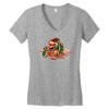 say no to drugs (2) Women's V-Neck T-Shirt