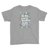 we lose ourselves in books Youth Tee