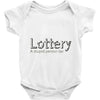 lottery Baby Onesie
