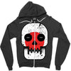 japan till i die Zipper Hoodie