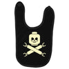 plastic block pirates Baby Bibs