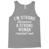 strong woman Tank Top