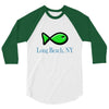 long beach 3/4 Sleeve Shirt