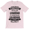 Super Cool Granddad Of A Freaking Awesome Grandson T-Shirt