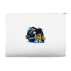 mario kombat by harebrained Accessory Pouches