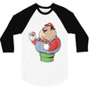fat 3/4 Sleeve Shirt
