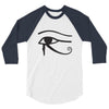 eye of horus 3/4 Sleeve Shirt