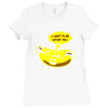i want to be inside you t shirt Ladies Fitted T-Shirt