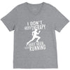 running V-Neck Tee