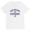 New England VS Everybody V-Neck Tee