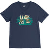 rock, paper, scissor hold V-Neck Tee