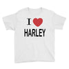 i love harley Youth Tee