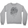 skull triangle Crewneck Sweatshirt