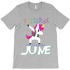 unicorns are born in june T-Shirt