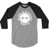 my girl is stronger than you 3/4 Sleeve Shirt