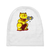 no pain no gain Baby Beanies