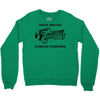 peace through superior firepower Crewneck Sweatshirt