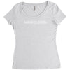 die antwoord new Women's Triblend Scoop T-shirt