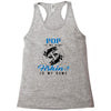 Pop is my Name Fishing Is My Game Racerback Tank