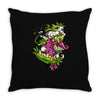 rodeos of japelanos Throw Pillow
