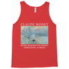 Claude Monet impression Sunrise Tank Top