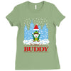 the legend of buddy Ladies Fitted T-Shirt