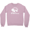 always late worth wait funny turtle Crewneck Sweatshirt