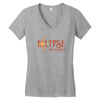 Great American Solar Eclipse 2017 Women's V-Neck T-Shirt