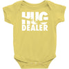 hug dealer love Baby Onesie