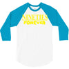 nineties forever 3/4 Sleeve Shirt