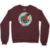 save the earth   boxers Crewneck Sweatshirt