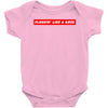 flossin' like a boss Baby Bodysuit